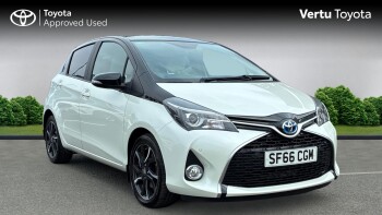 Toyota Yaris 1.5 Hybrid Design 5dr CVT Hybrid Hatchback